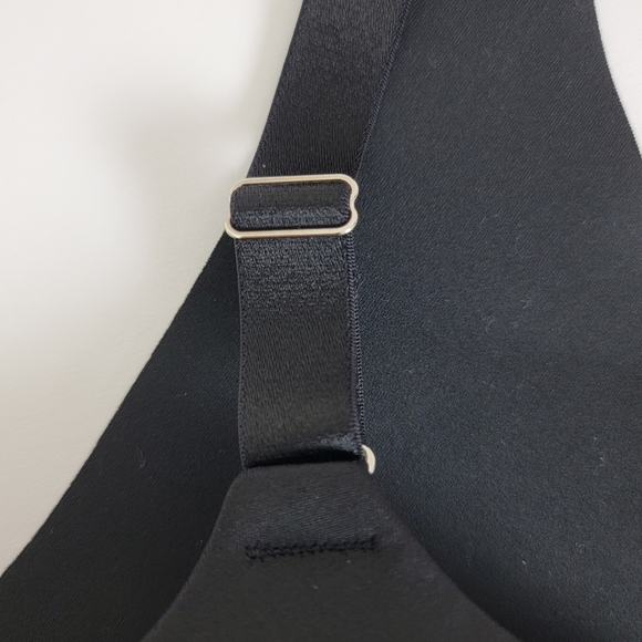 Soma Black Sexy Smooth Full Coverage Underwire Bra Sz 38 D - Picture 9 of 12